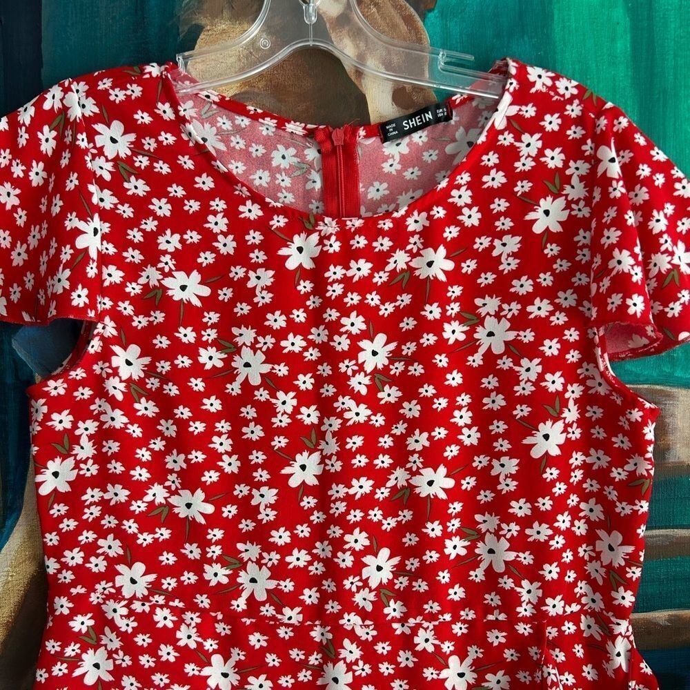 SHEIN Dresses / Floral Boho Dress / Summer Dress - Picture 7 of 16